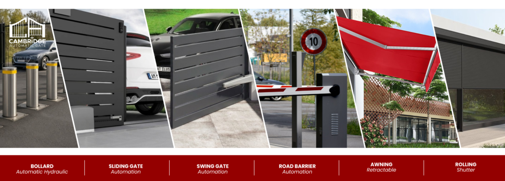 cambridge automatic gate systems sliding swing barrier philippines