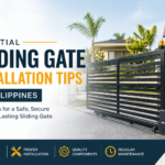 Sliding Gate Installation Tips