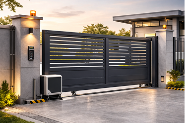 track sliding gate system philippines