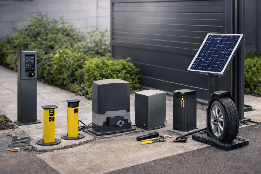 automatic gate upgrade Philippines with smart automation system