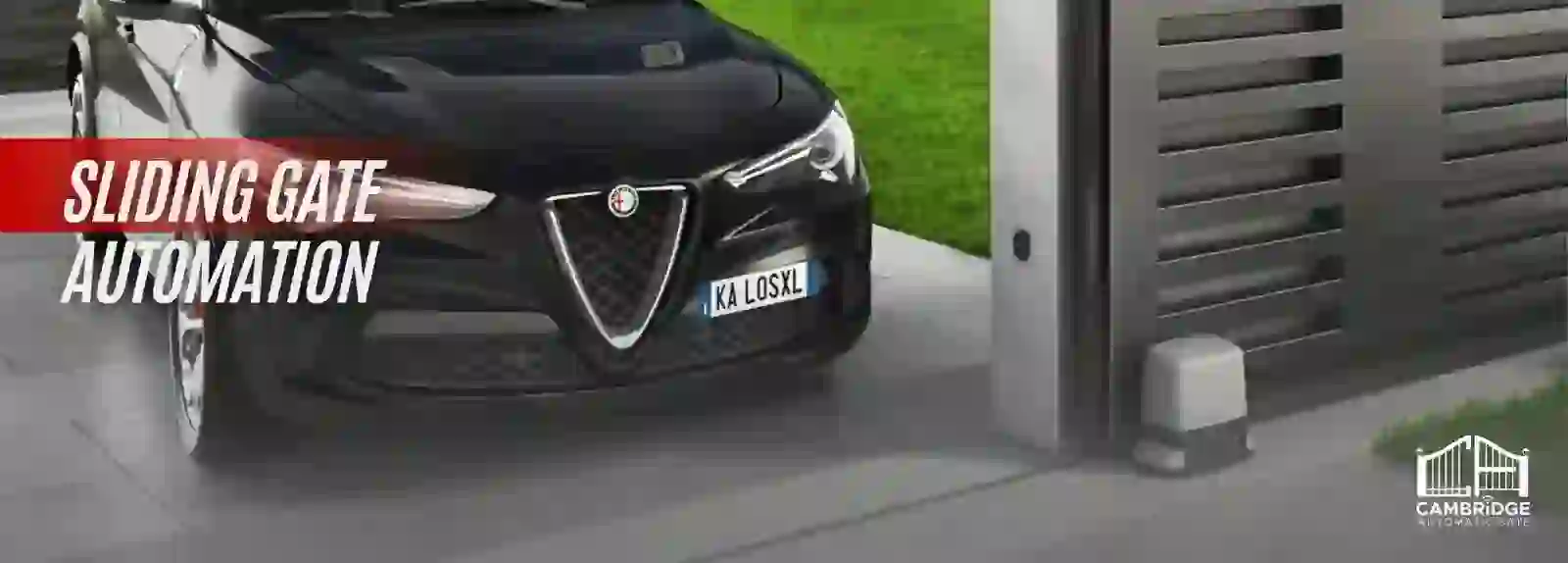 Modern Automatic Gate Design