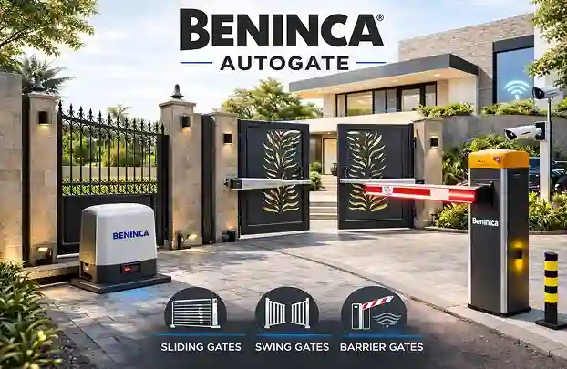 Autogate motor system