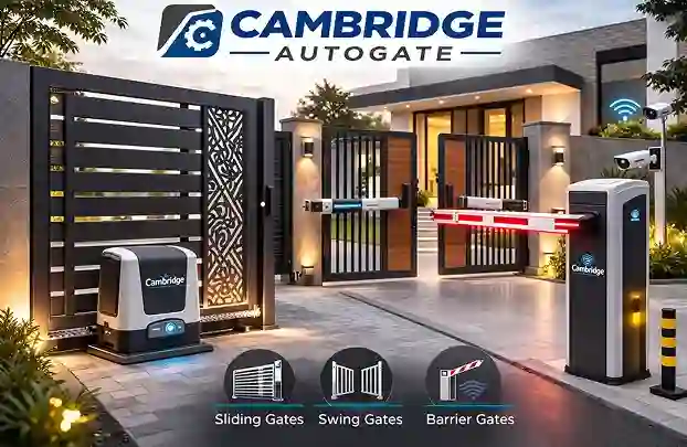 Cambridge Auto gate motor system